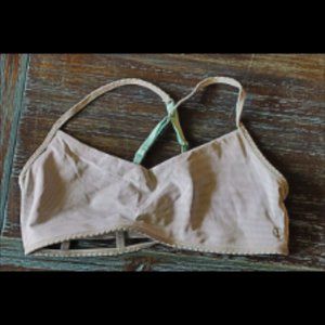 Lululemon Sports Bra Seek The Heat Strappy Cut Out